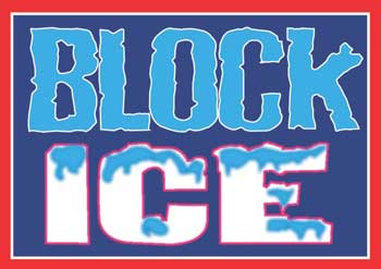block ice newcastle nsw australia